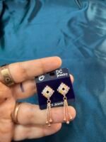 AD CZ Earrings - 14 - Image 5