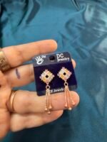 AD CZ Earrings - 14 - Image 7