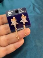 AD CZ Earrings - 16