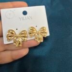 Bow Earrings - 19
