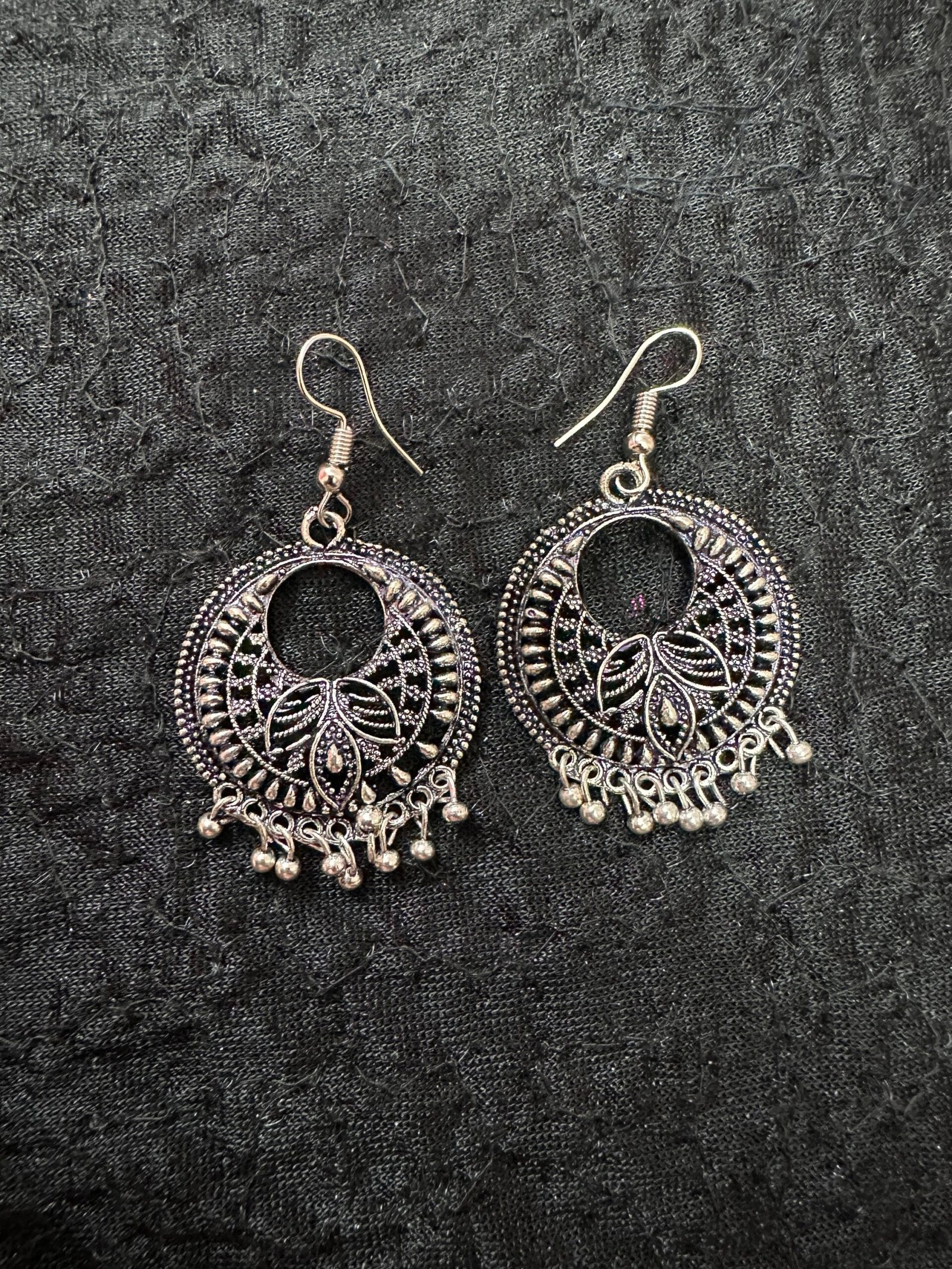Oxidised Earrings