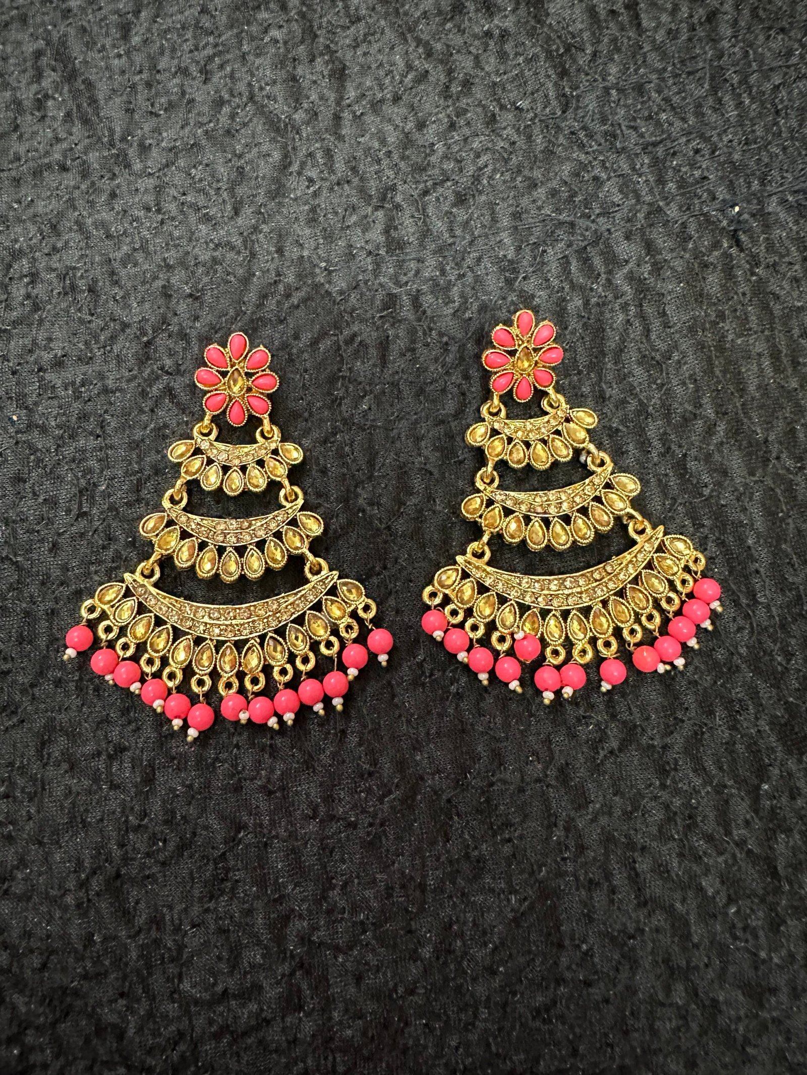 Pink Earrings