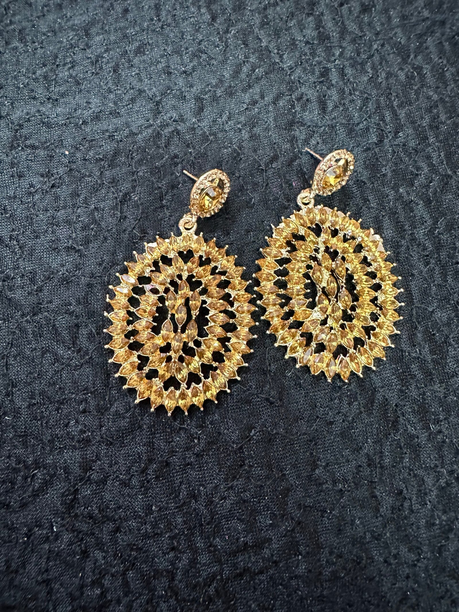 Oval Etnic Earrings