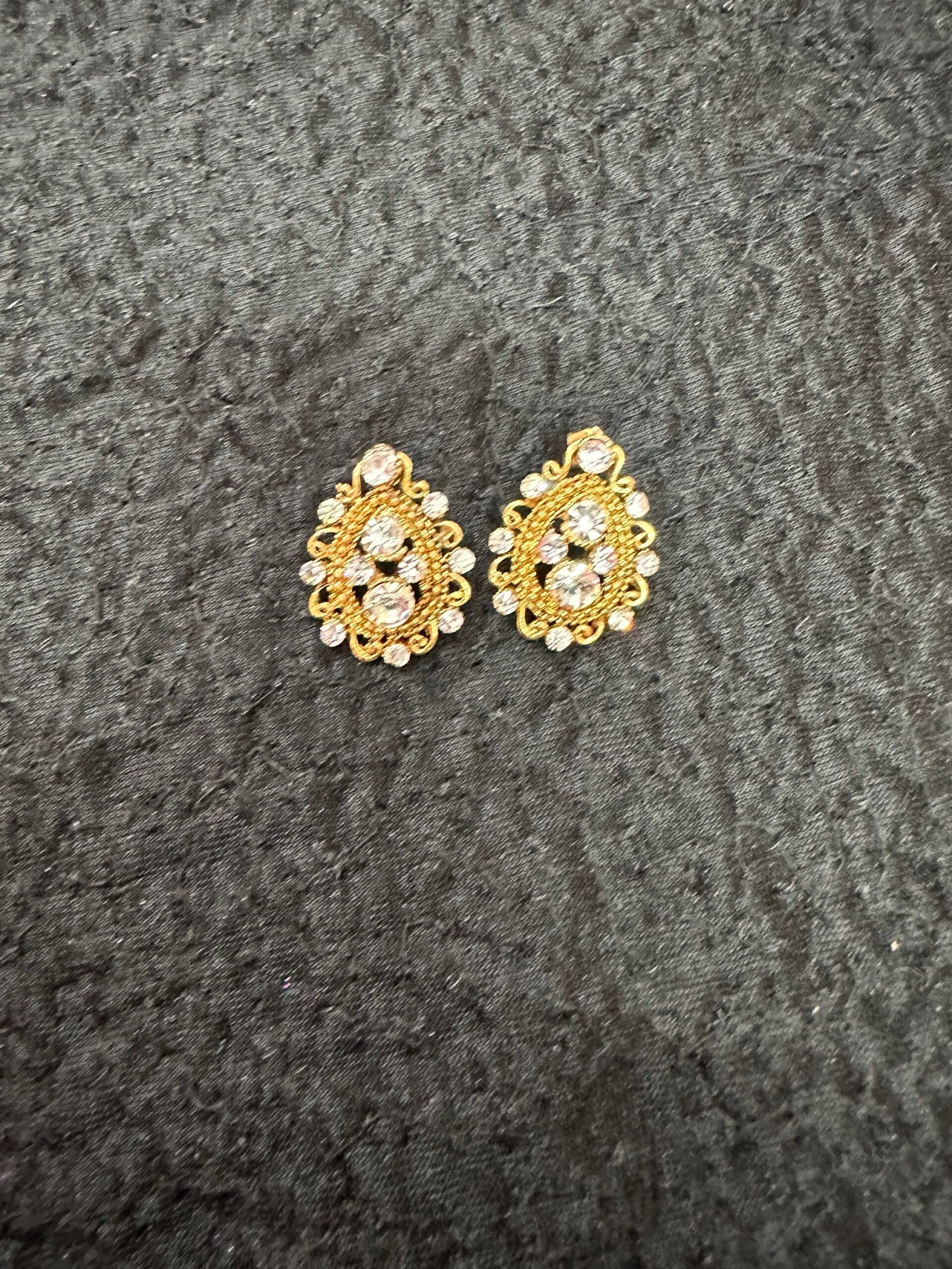 Golden Silver Studs
