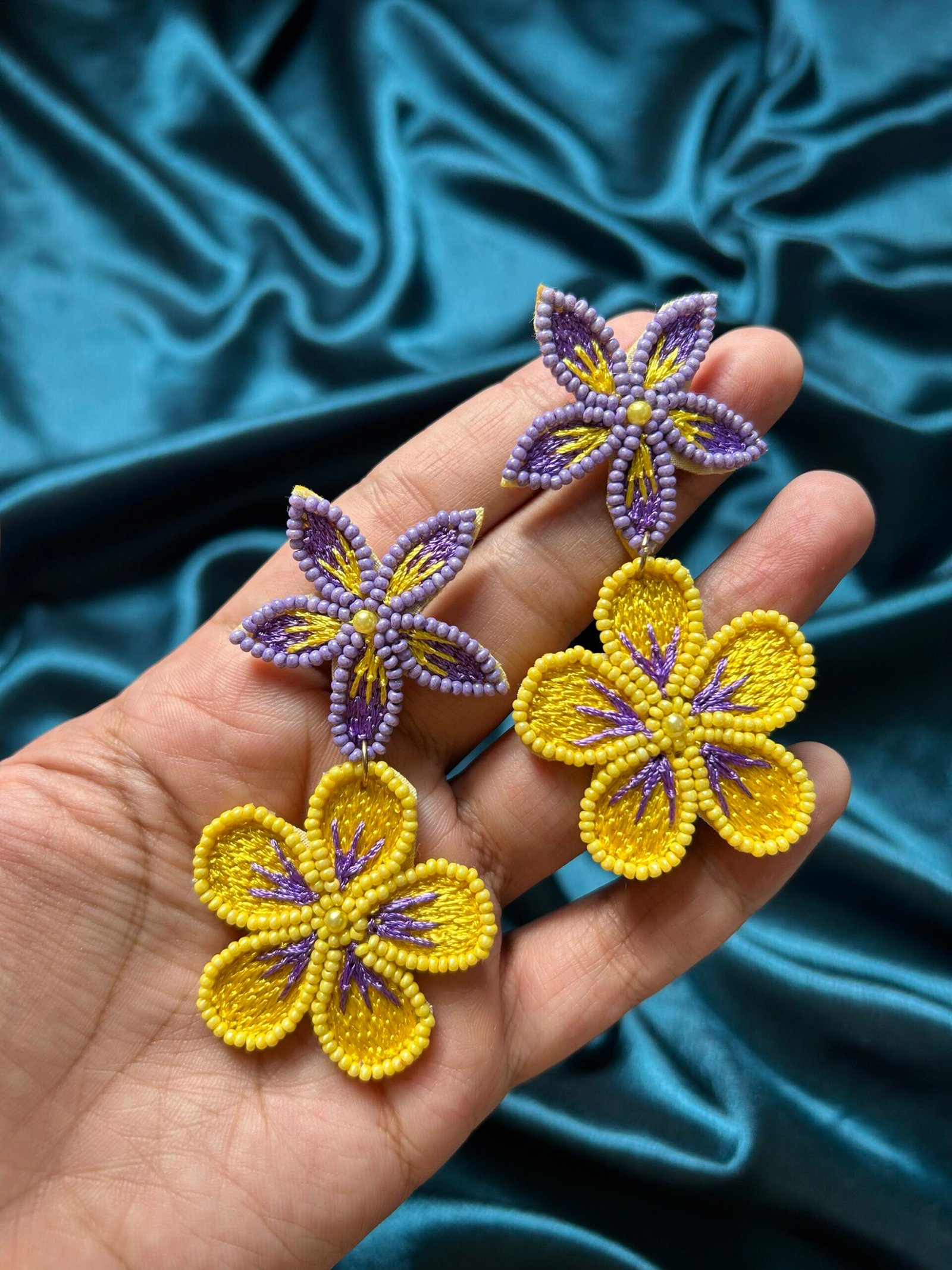 Flower Earrings