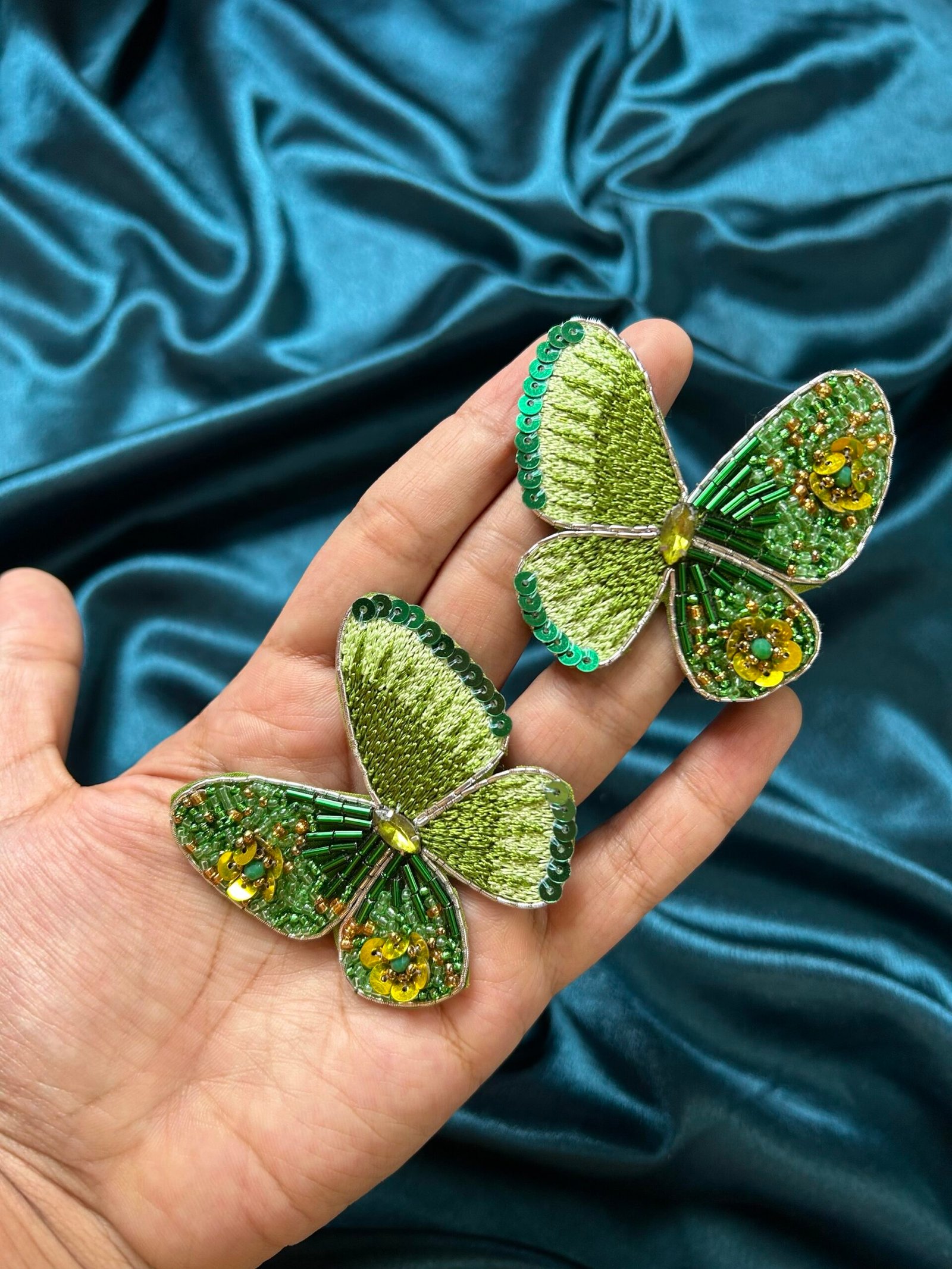 Green Butterfly