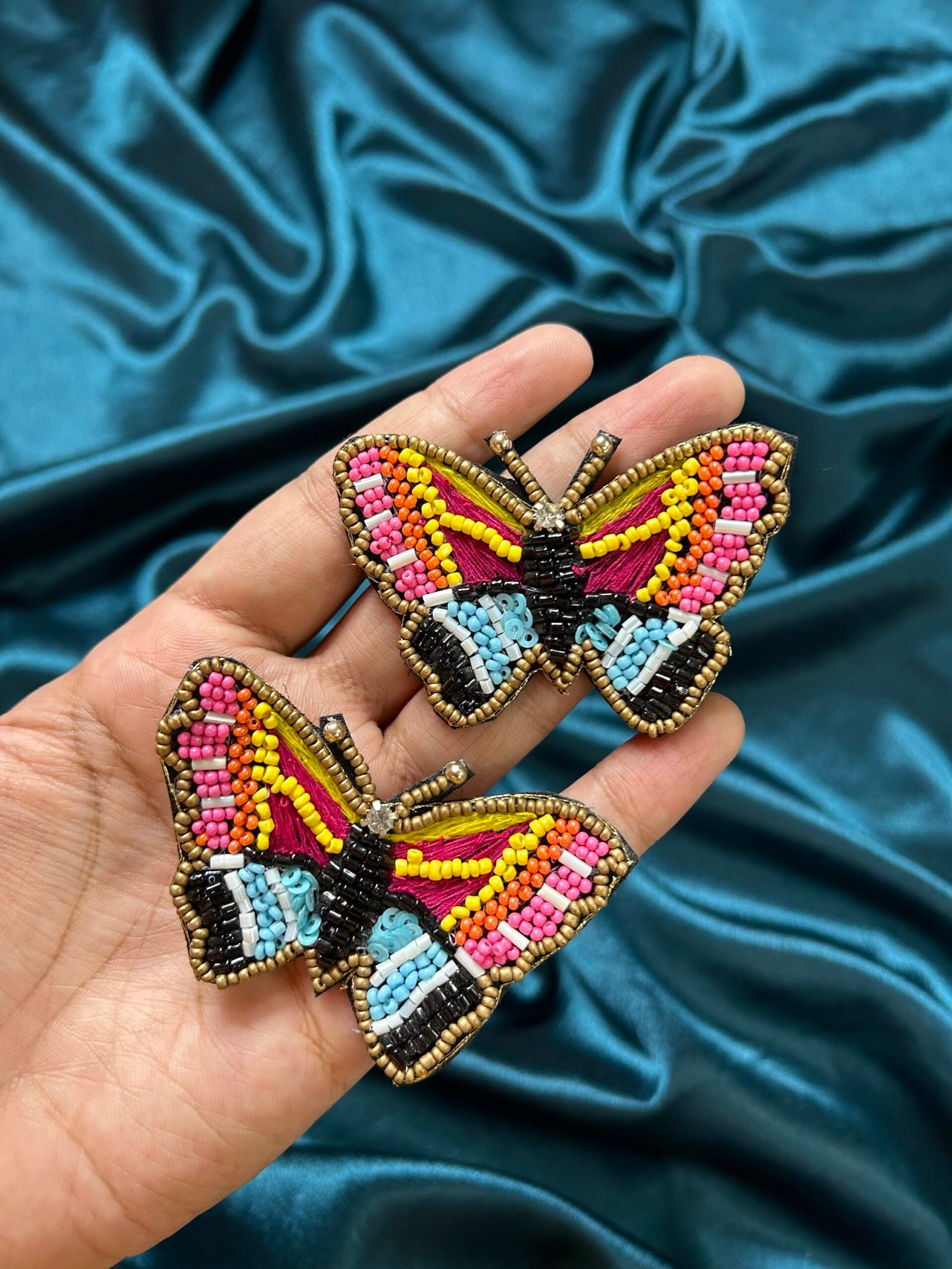 Multi Butterfly Earrings