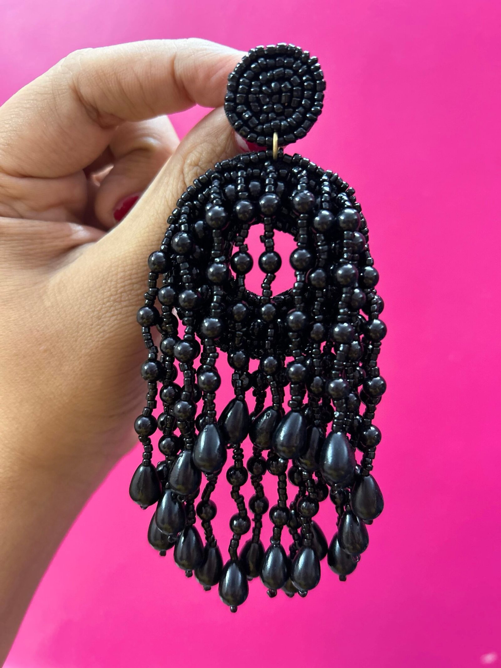 Black Earrings
