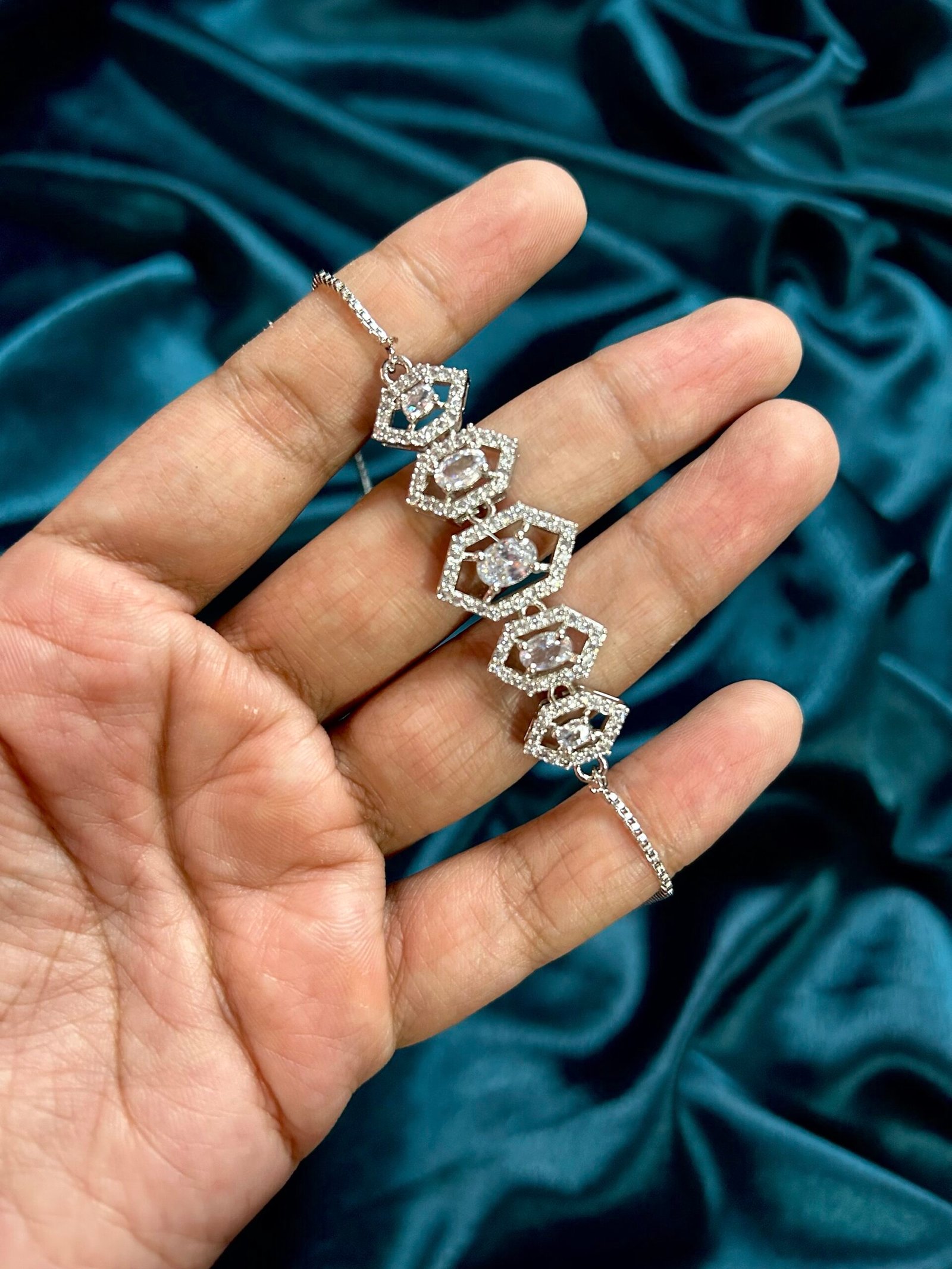 AD Silver Bracelet