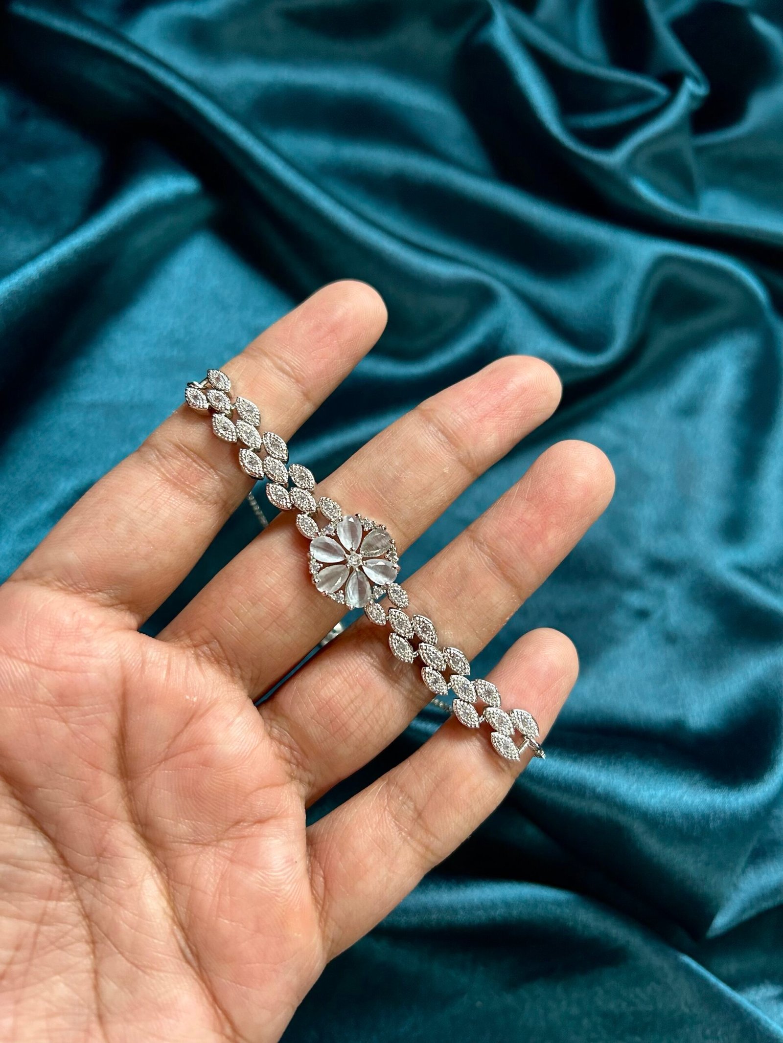 AD Silver Bracelet