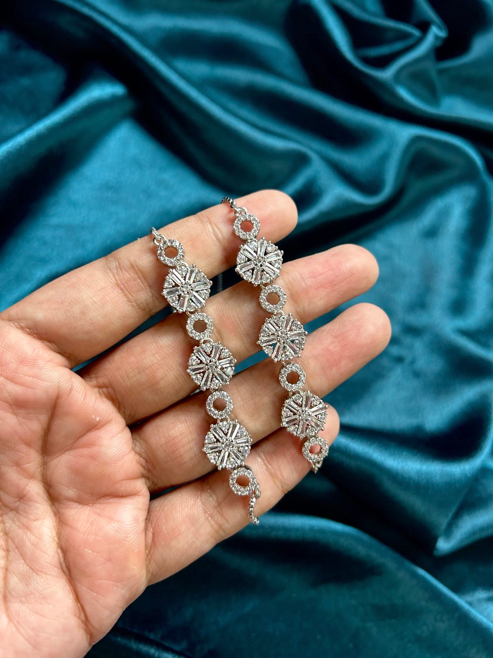 AD Silver Bracelet