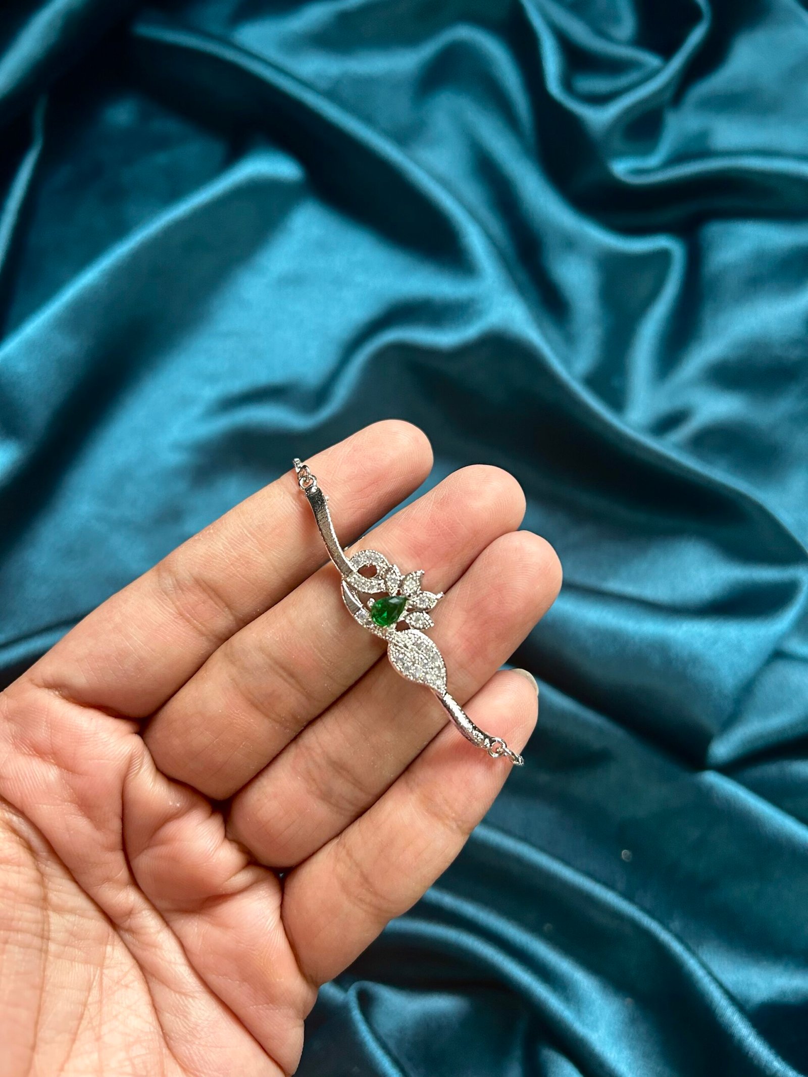AD Green Bracelet