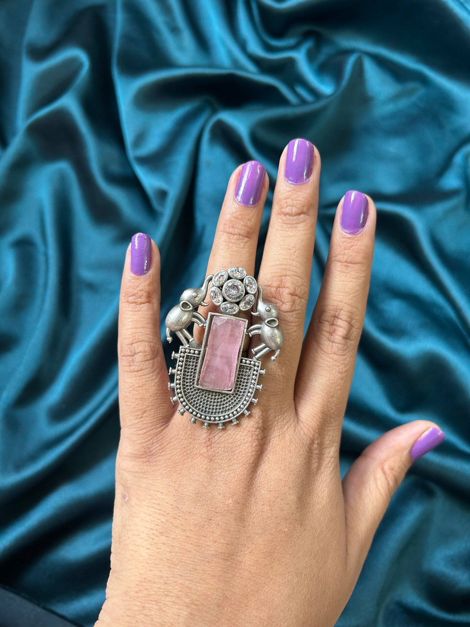 Elephant Ring - Pink