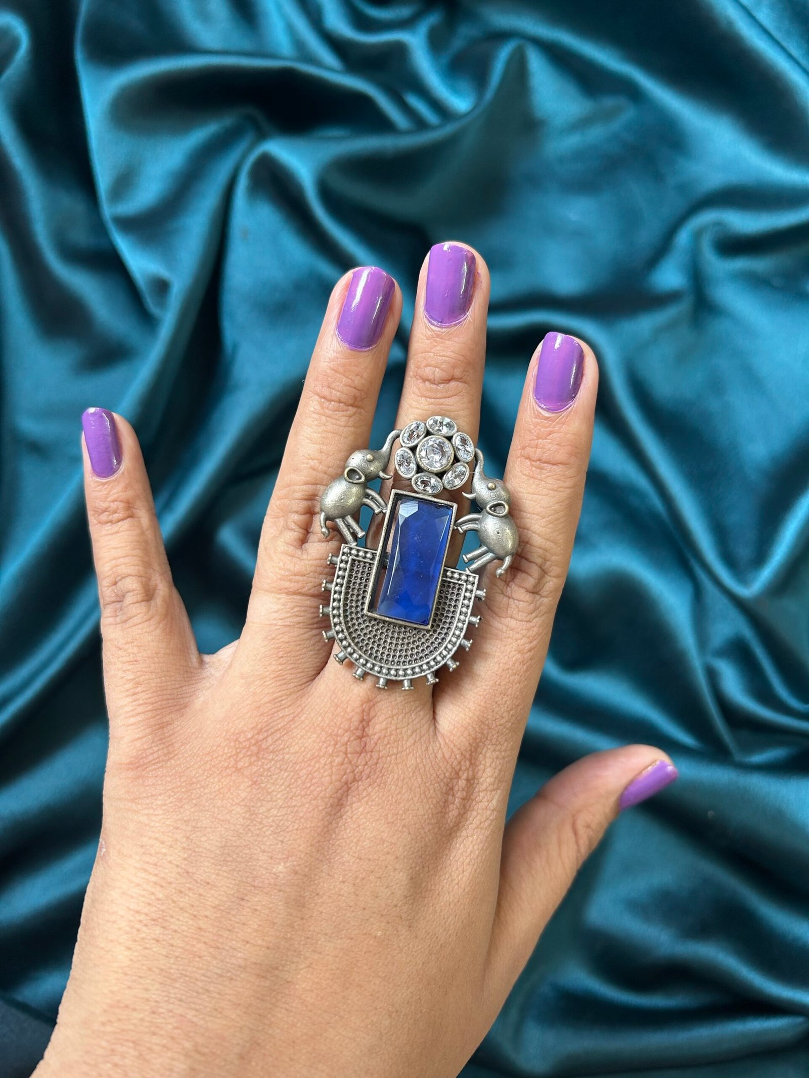 Elephant Ring - Blue
