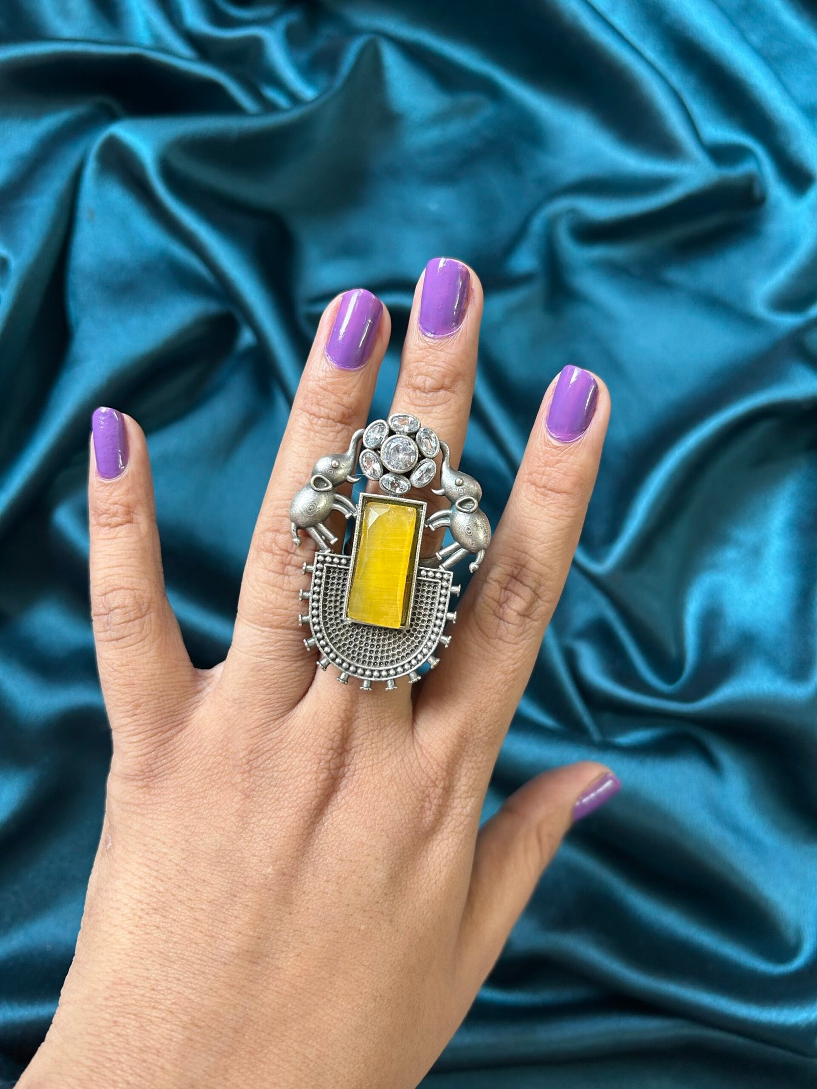 Elephant Ring - Yellow