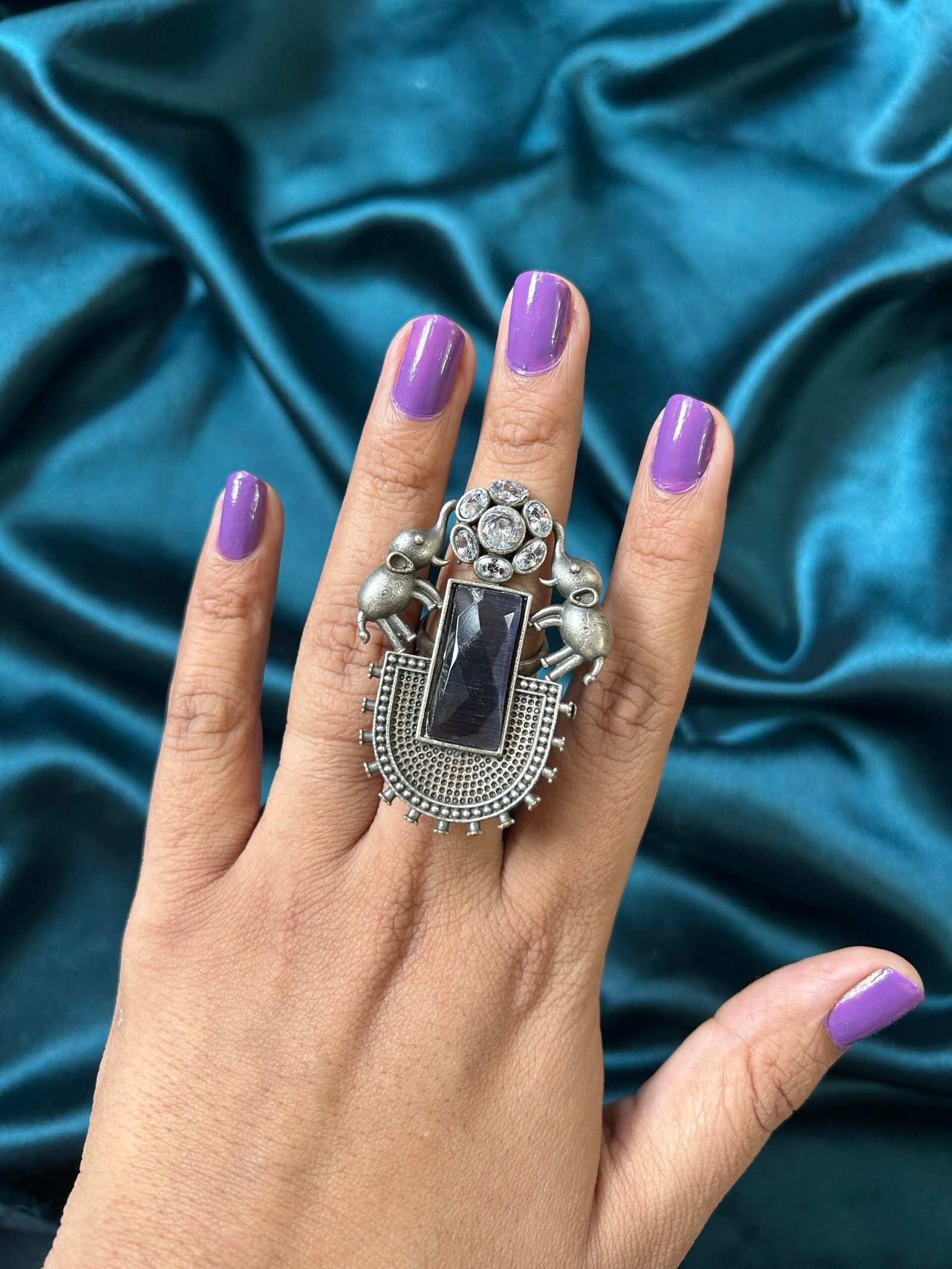 Elephant Ring - Black