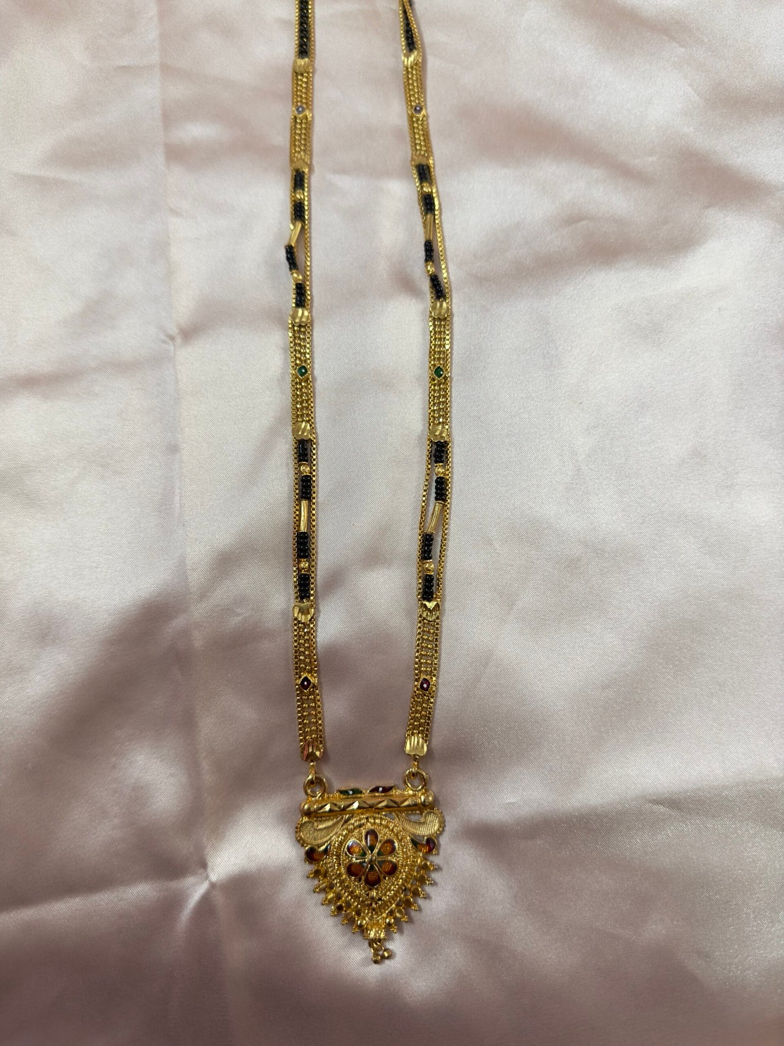 Long Mangalsutra - Non openable