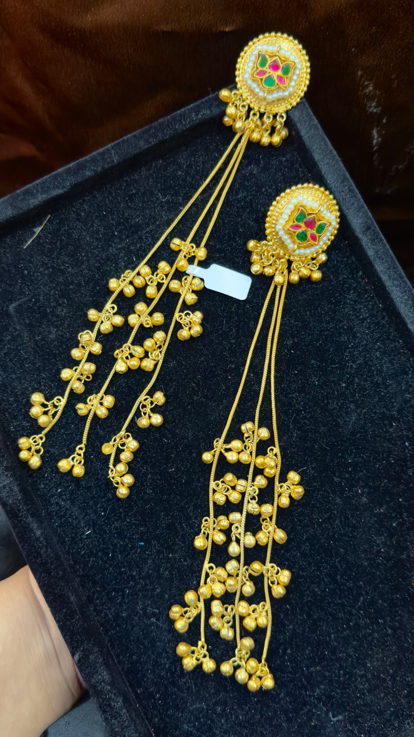 Kashmiri Earrings K1