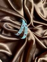 Nisha AD Bangles Set of 2 - Ruby - Image 4