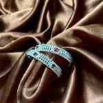Nisha AD Bangles Set of 2 - Ruby