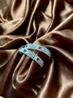 Nisha AD Bangles Set of 2 - Ruby