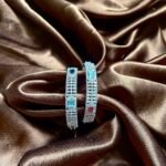 Nisha AD Bangles Set of 2 - Multi