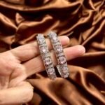 AD Bangles Set of 2 - Pink