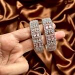AD Bangles - Pink