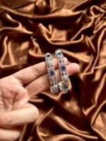 Adya AD Bangles Set of 2- Blue