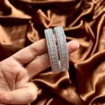 AD Kada Set of 2 - Silver