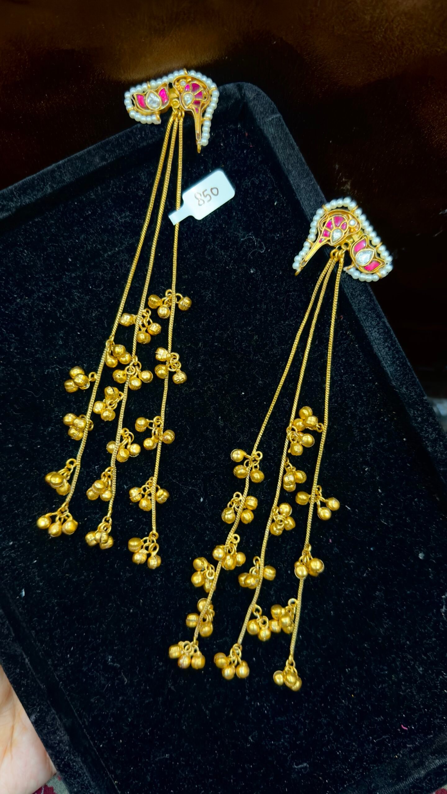Kashmiri Viral Earrings - K7