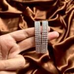 AD Bangles Set of 2 - Silver