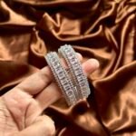 Silver Bangles Set Of 2