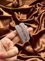Silver Bangles Set Of 2