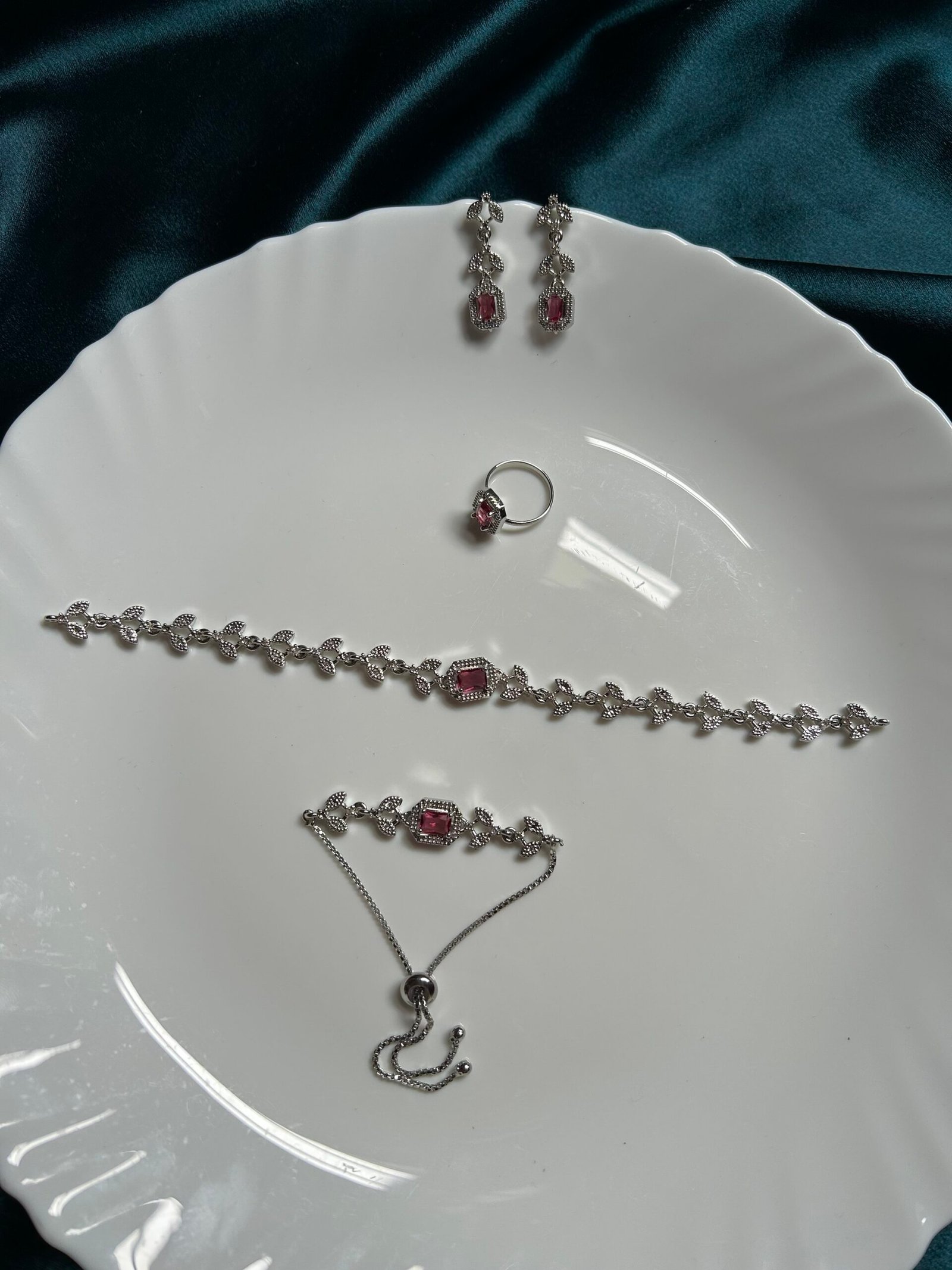 Anmol Combo Set - Ruby