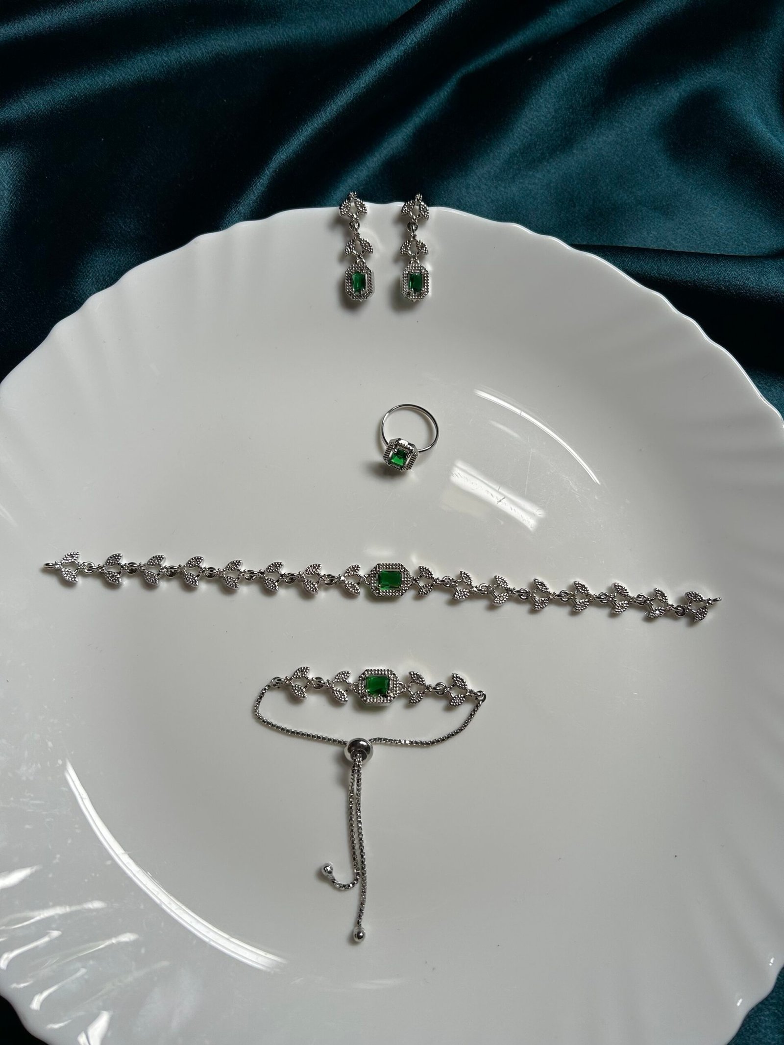 Anmol Combo Set - Green