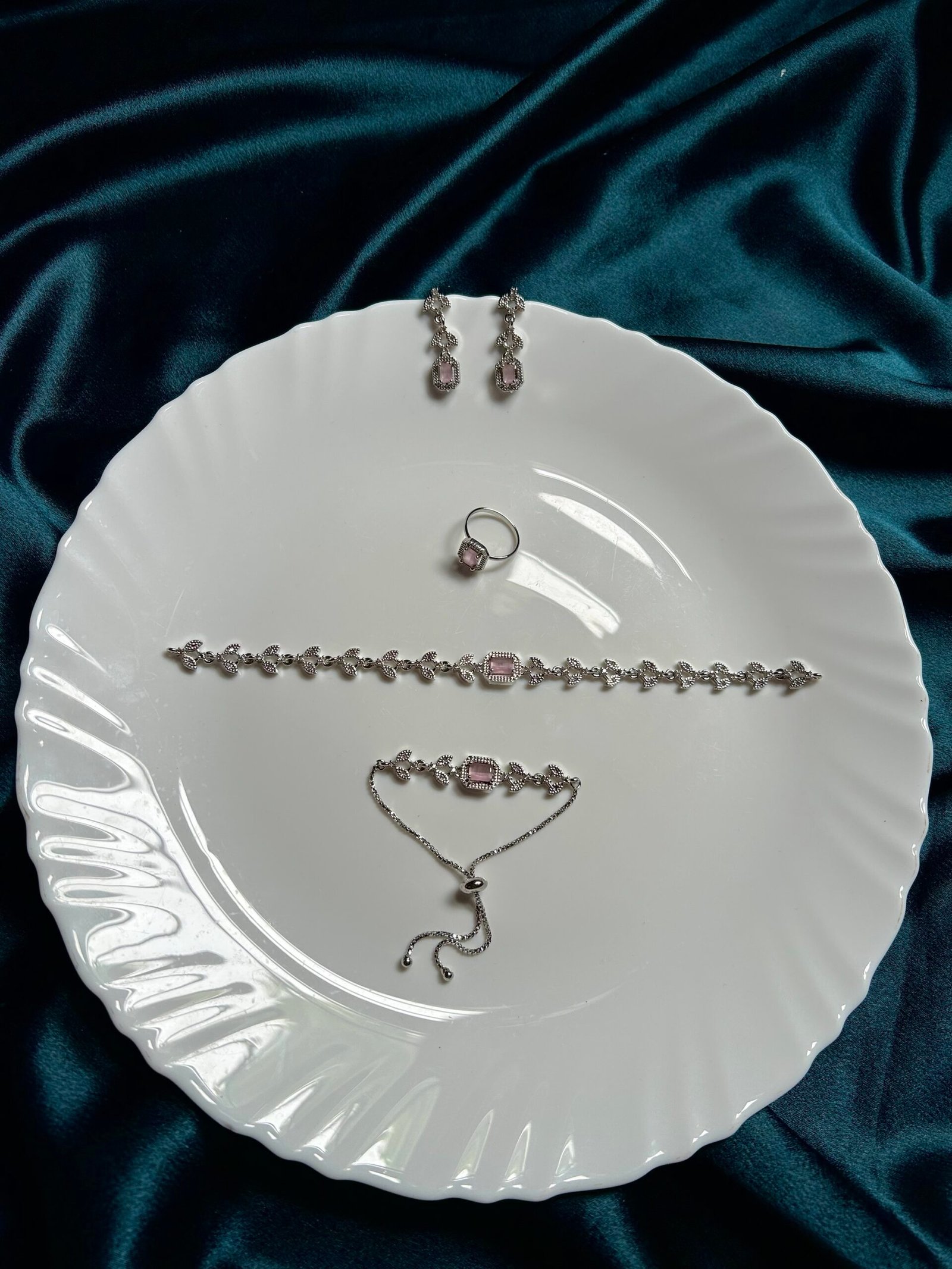 Anmol Combo Set - Pink