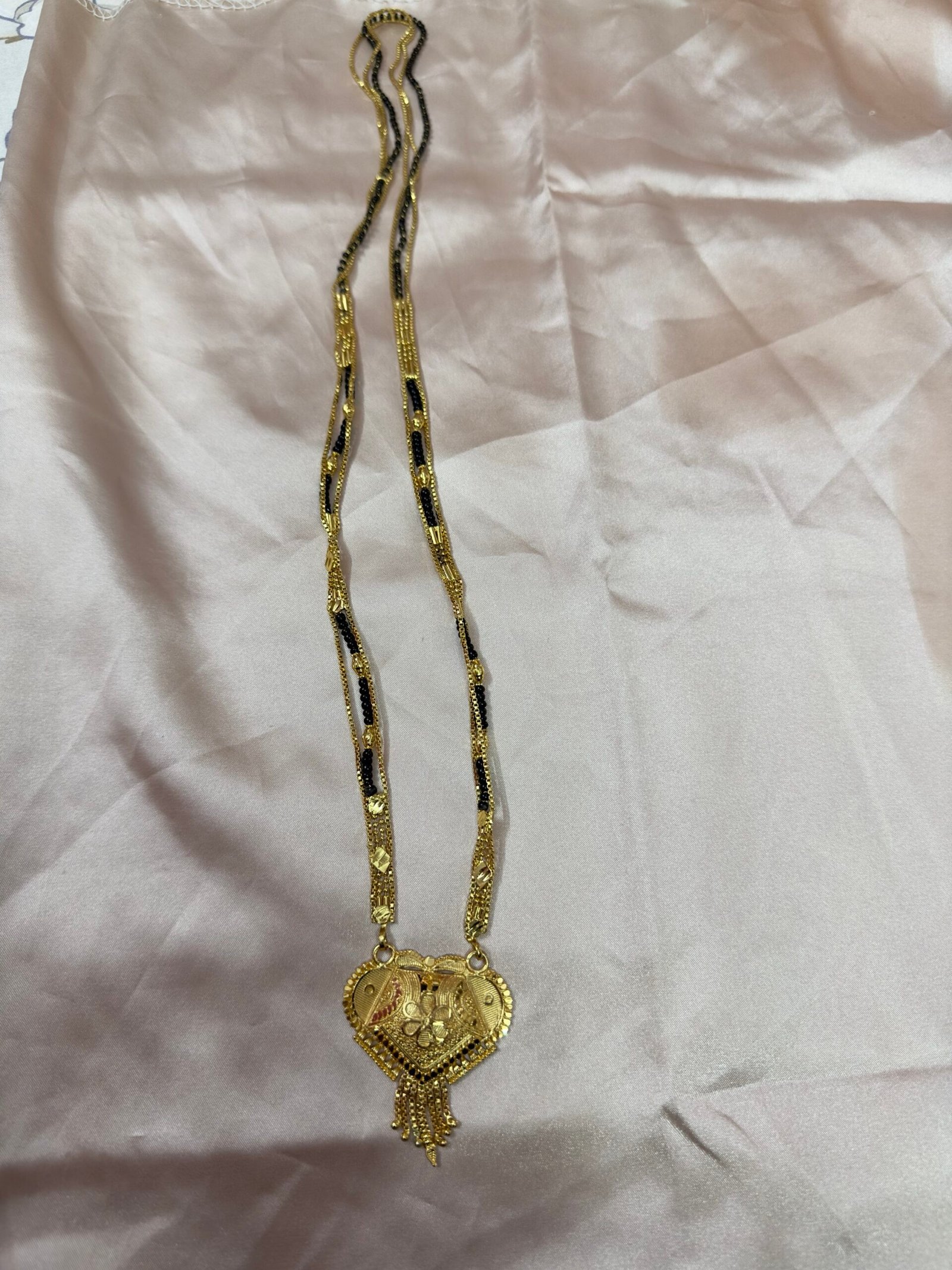 Long Mangalsutra Non Openable