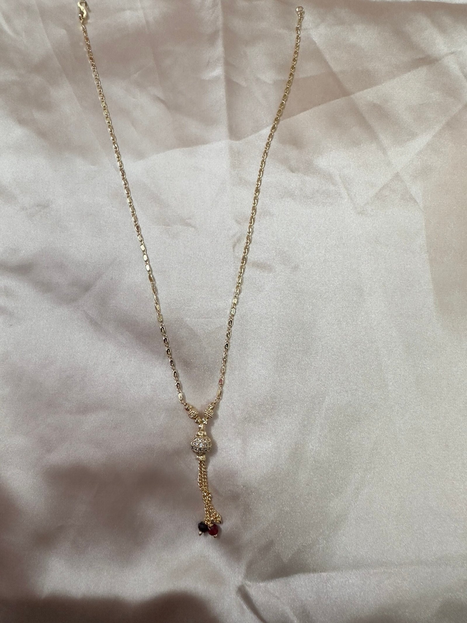 Short Golden Mangalsutra
