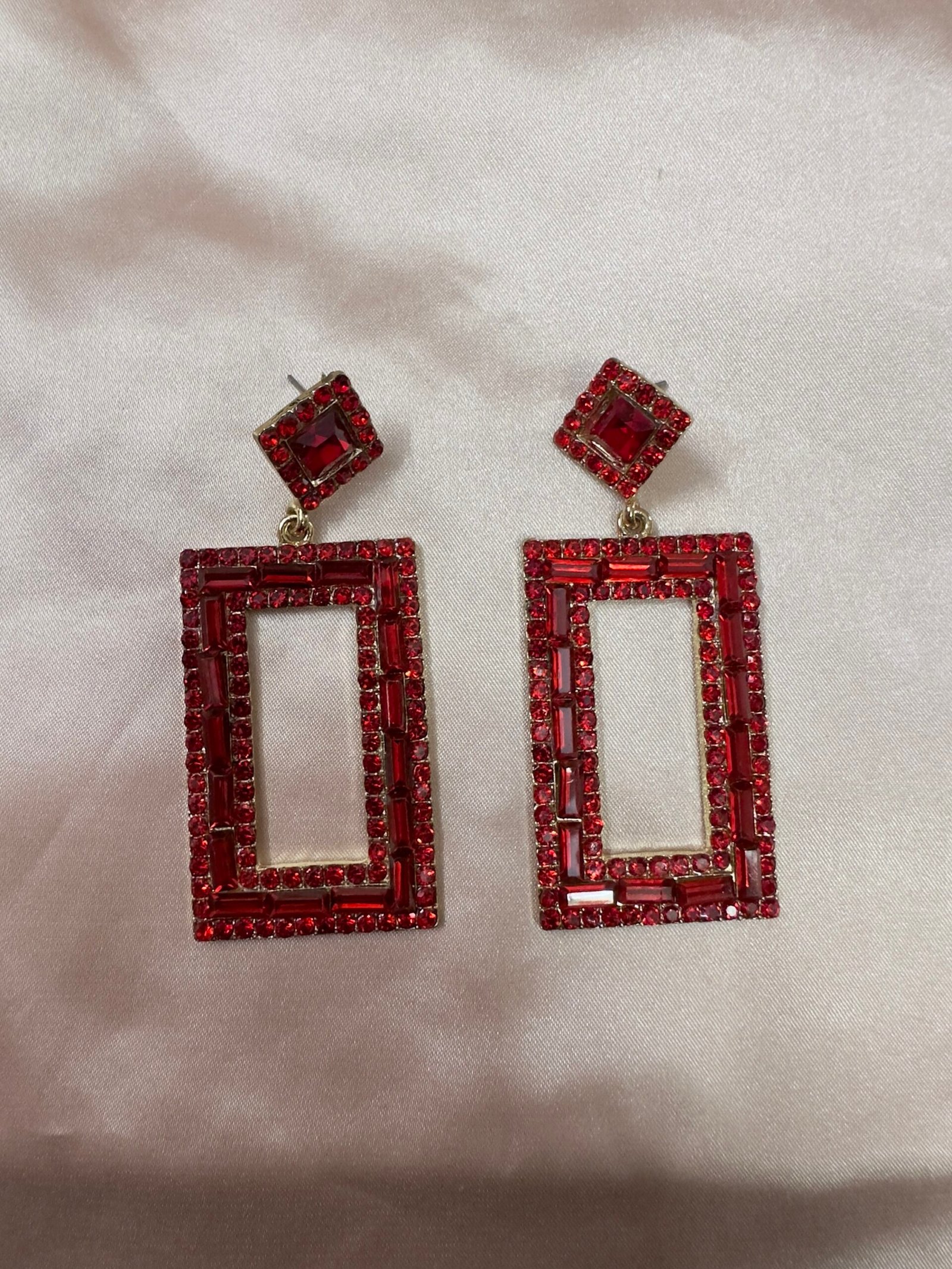 Red Earrings