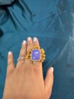 Lavender Kashmiri Ring - Image 5