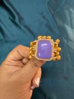Lavender Kashmiri Ring - Image 3