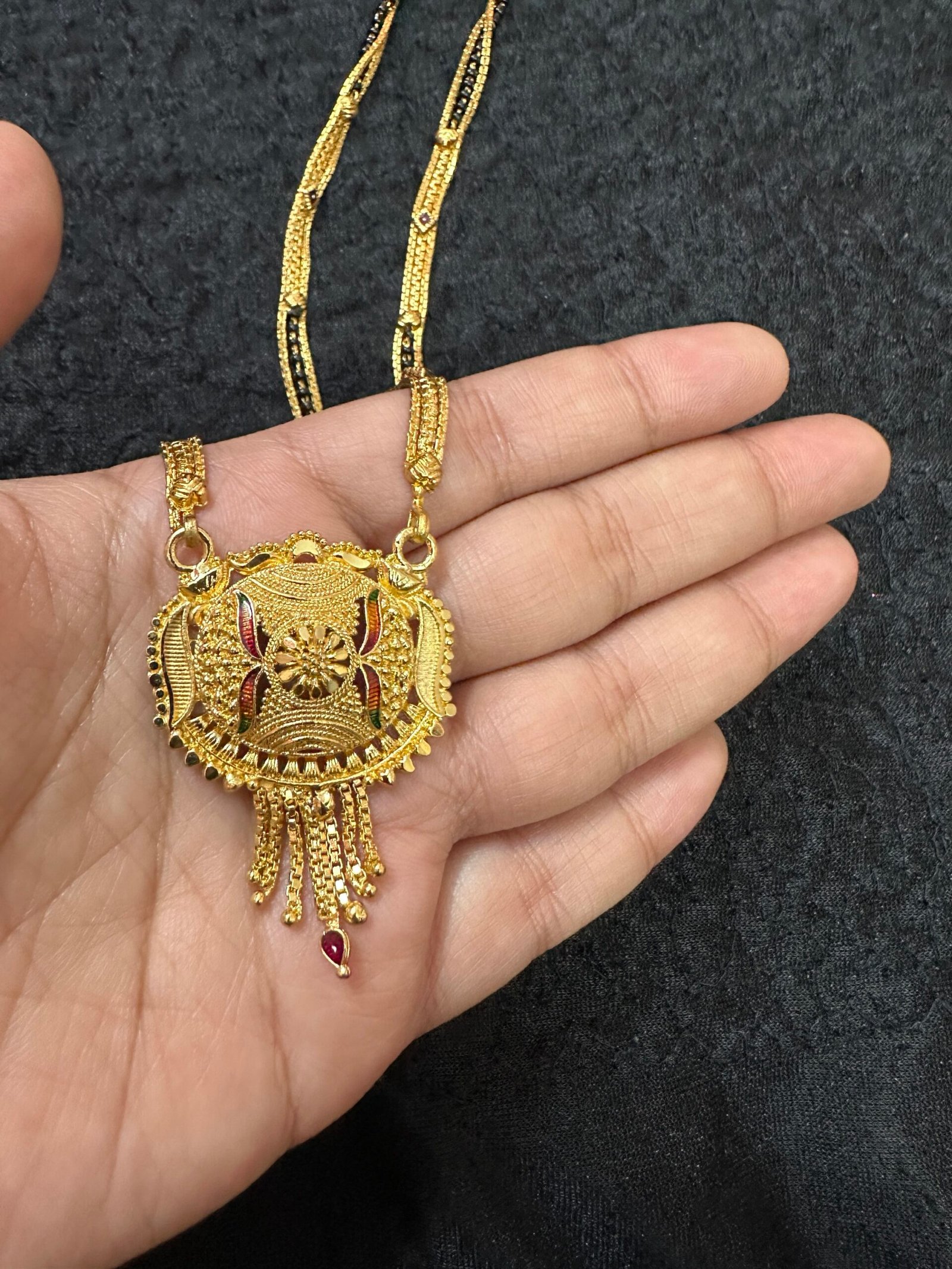 Long Mangalsutra non openable
