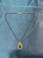 AD Doublet Green Mangalsutra - Image 7