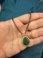 AD Doublet Green Mangalsutra - Image 2