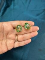 Copper Green Studs - Image 4