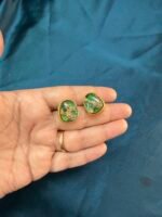 Copper Green Studs - Image 3