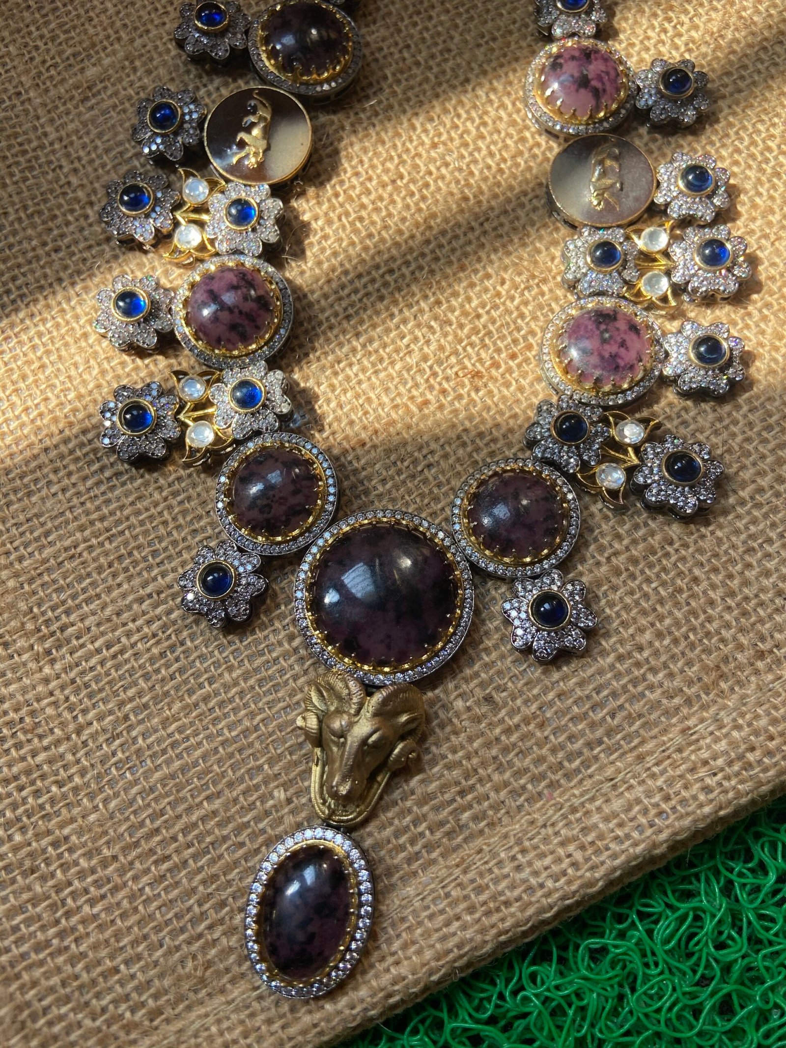 Sabyasachi Inspired Premium Neckpiece