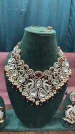 Maroon Mayura Set - Image 3
