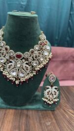 Maroon Mayura Set - Image 4